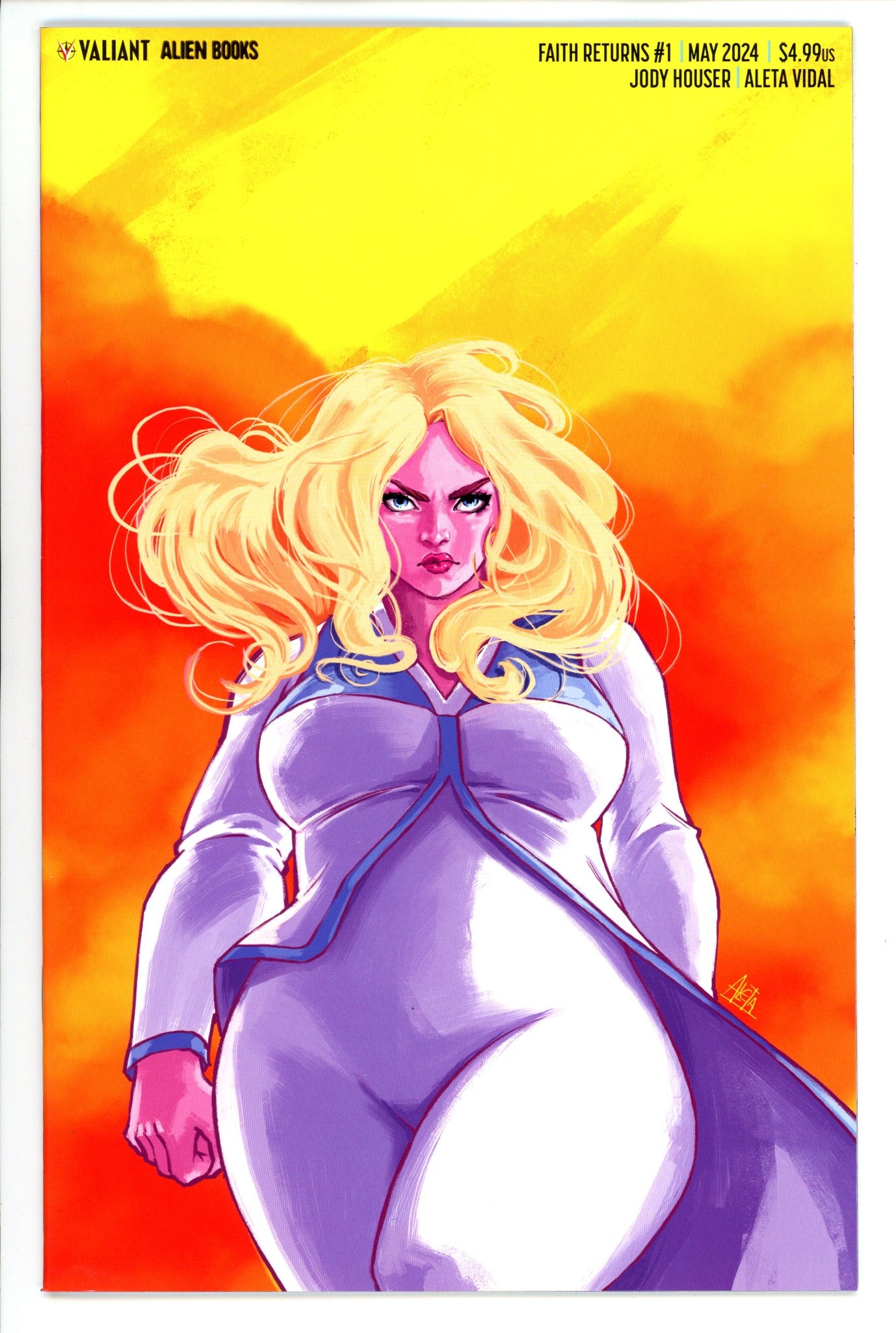 Faith Returns 1 Vidal Foil Variant (2024)