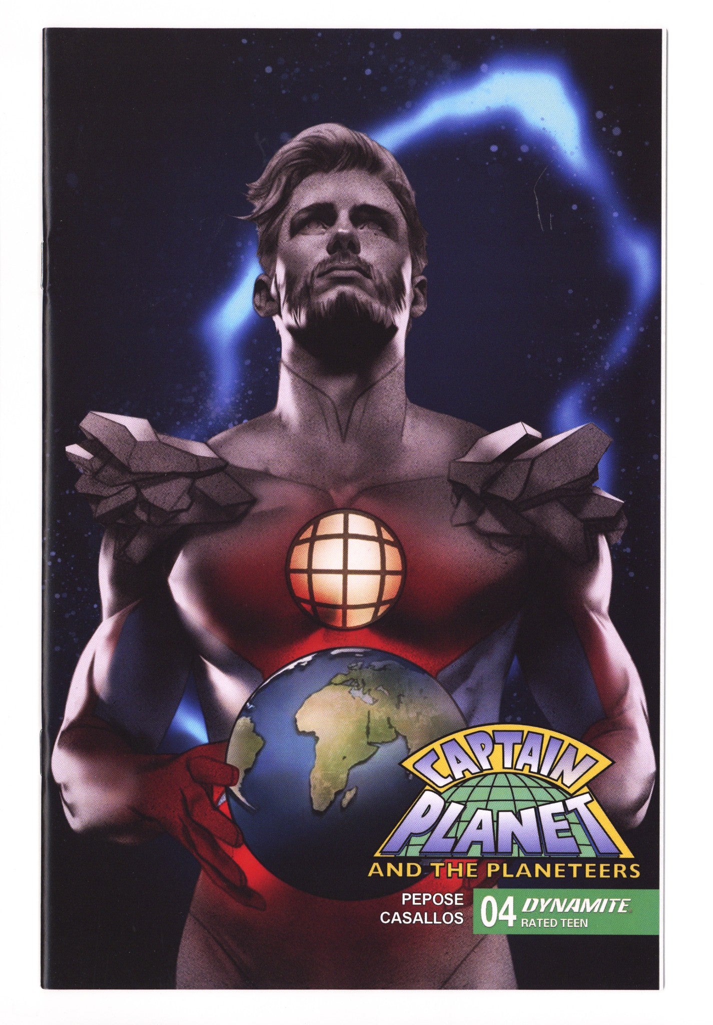Captain Planet 4 Variant (2025)