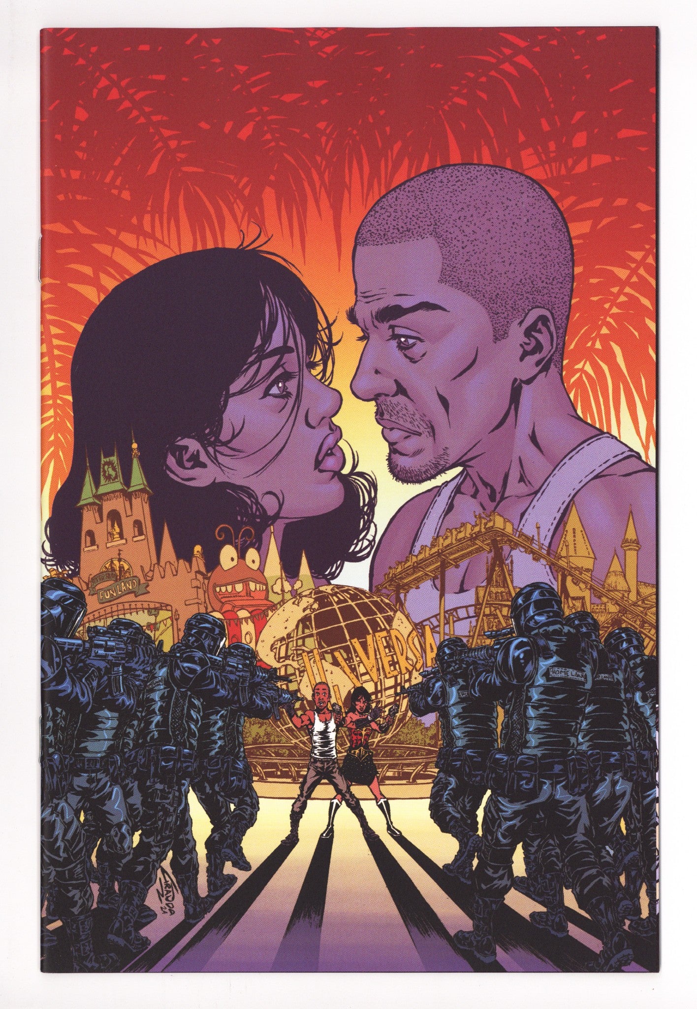 Calexit The Battle Of Universal City 3 Granda Virgin Incentive NM (2025)