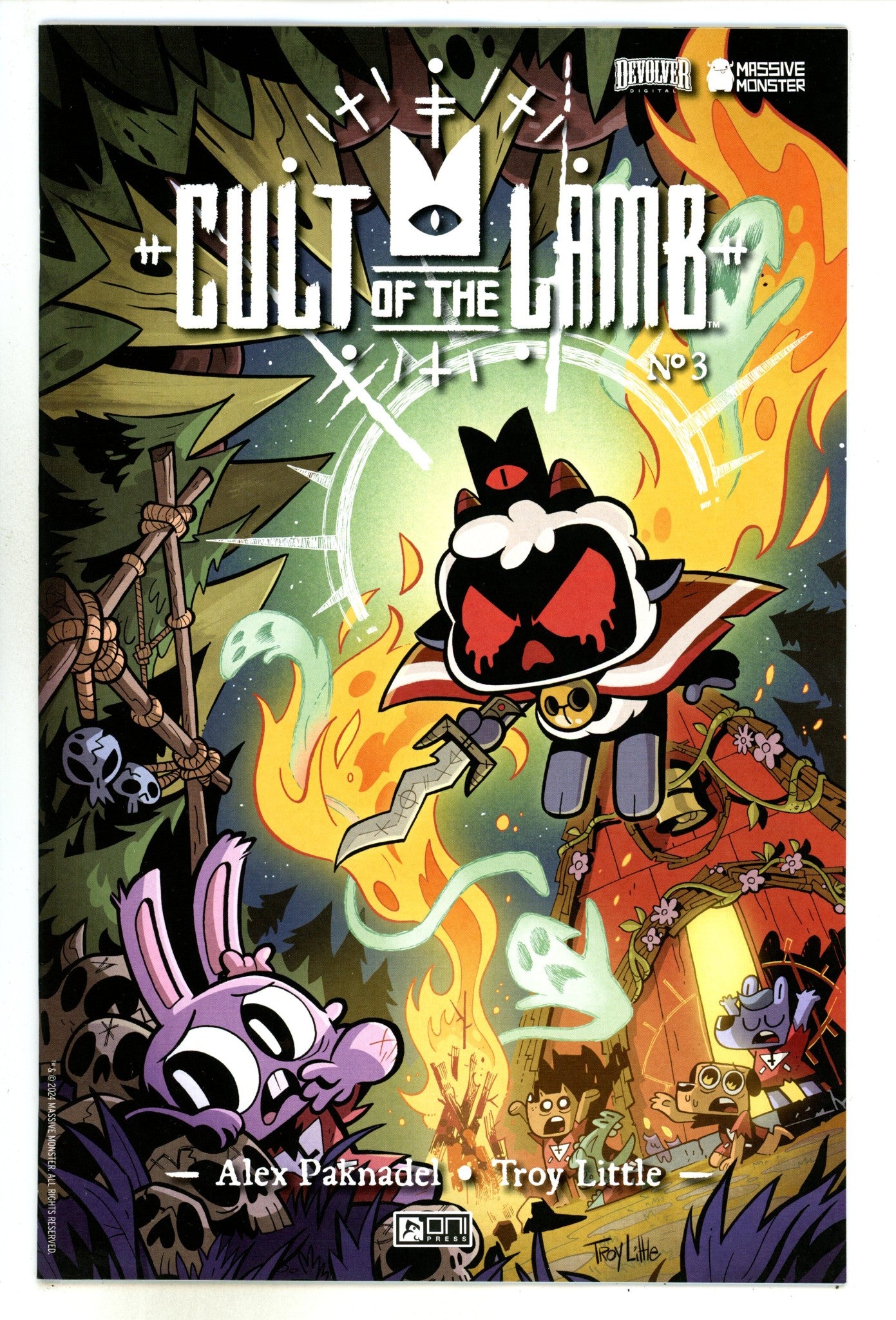 Cult Of The Lamb 3 Little Variant (2024)