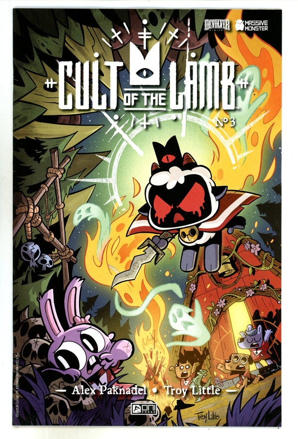 Cult Of The Lamb 3 Little Variant (2024)