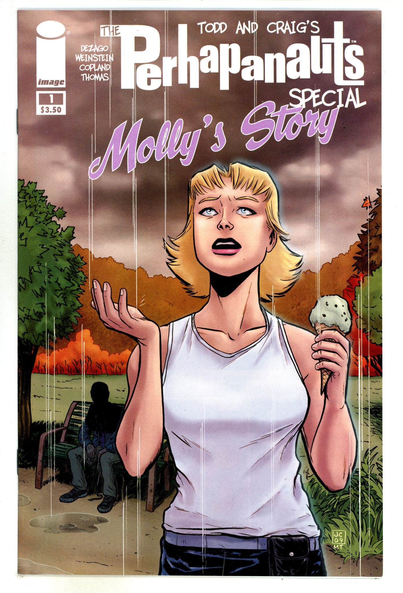 Perhapanauts: Molly's Story  1  High Grade  (2010)  