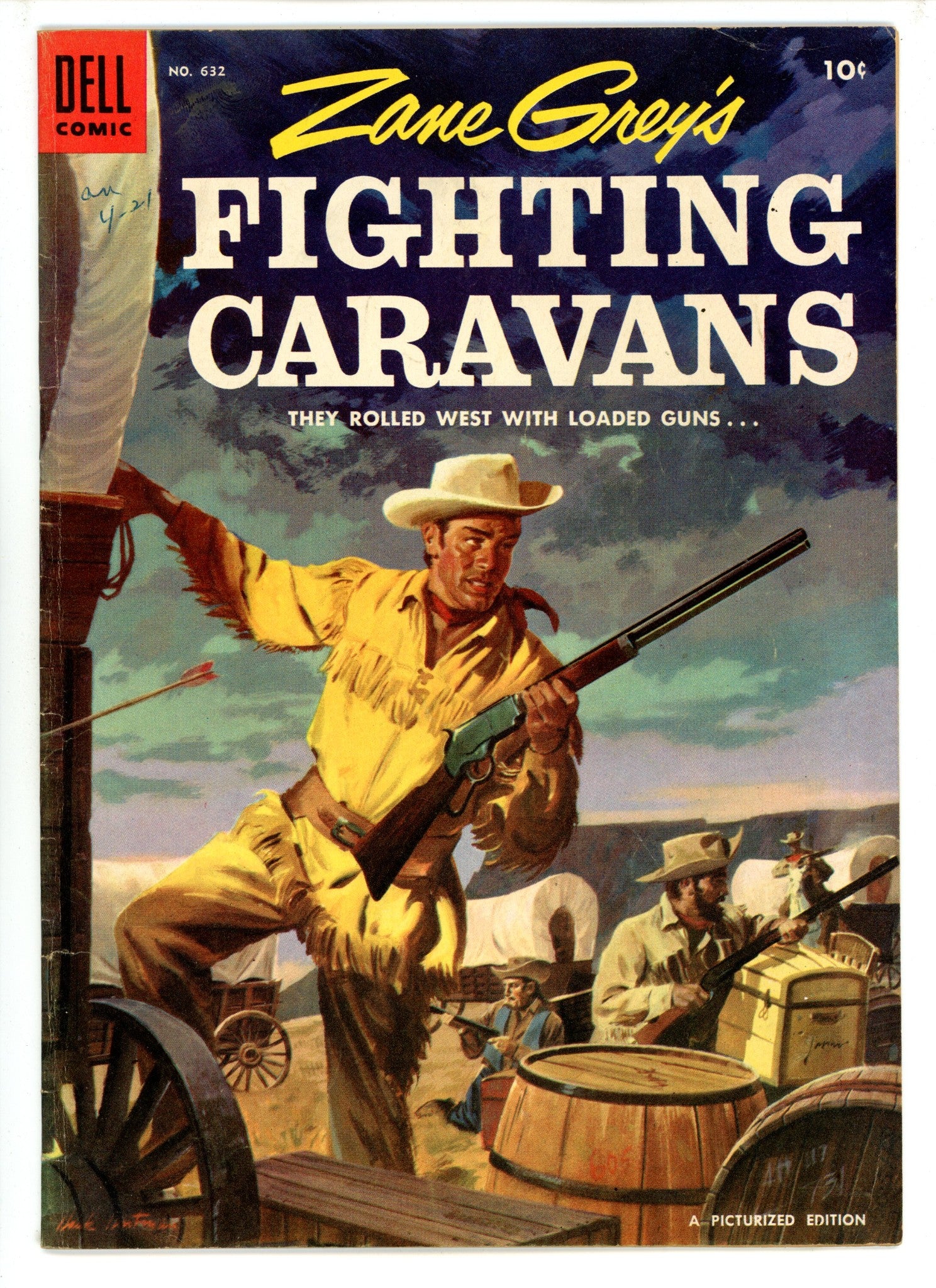 Four Color Vol 2 632 VG (4.0) (1955) 