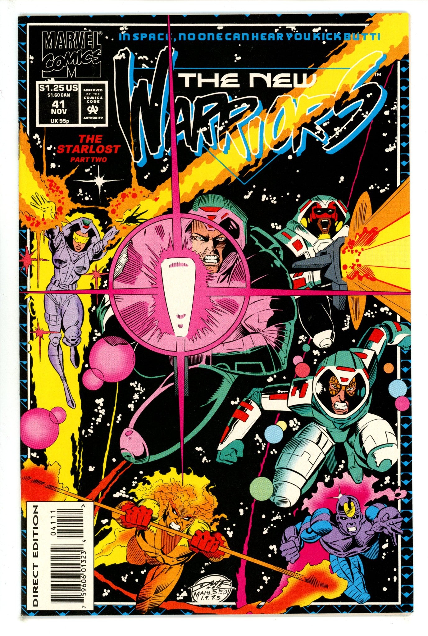The New Warriors Vol 1 41 (1993)