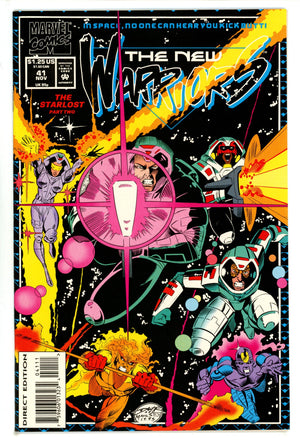 The New Warriors Vol 1 41 (1993)