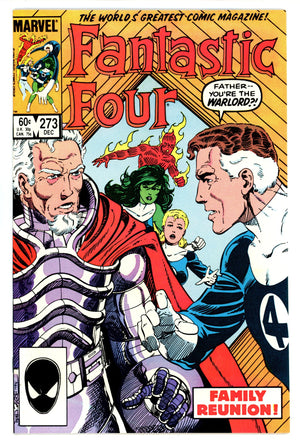 Fantastic Four Vol 1 273 VF (8.0) (1984) 