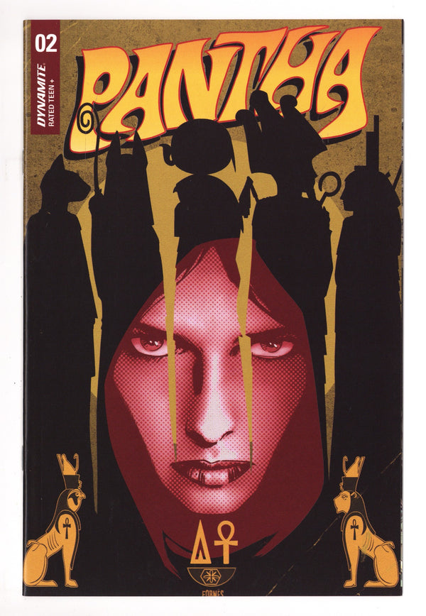 Pantha Vol 2 2  High Grade   (2022) Fornes     Variant