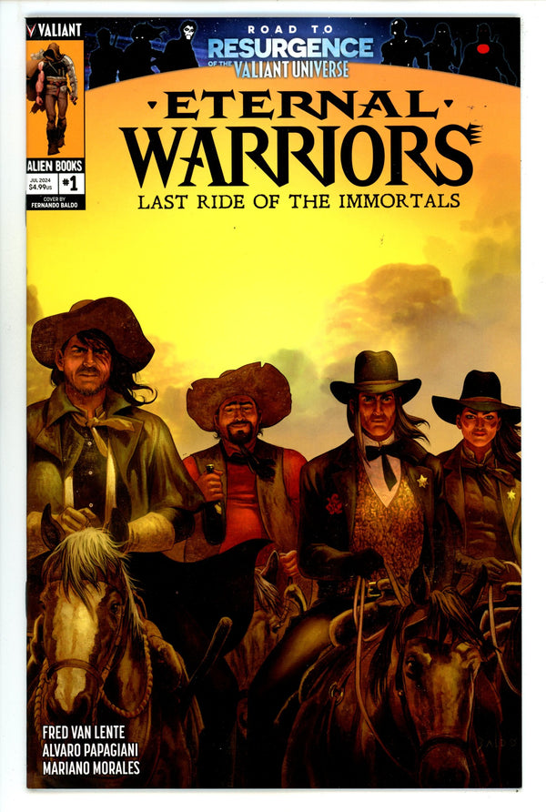Eternal Warriors Last Ride Immortals 1 (2024)