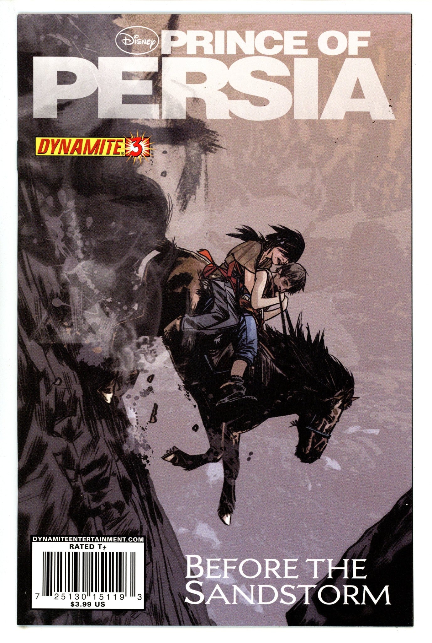 Prince of Persia: Before the Sandstorm 3 High Grade (2010)