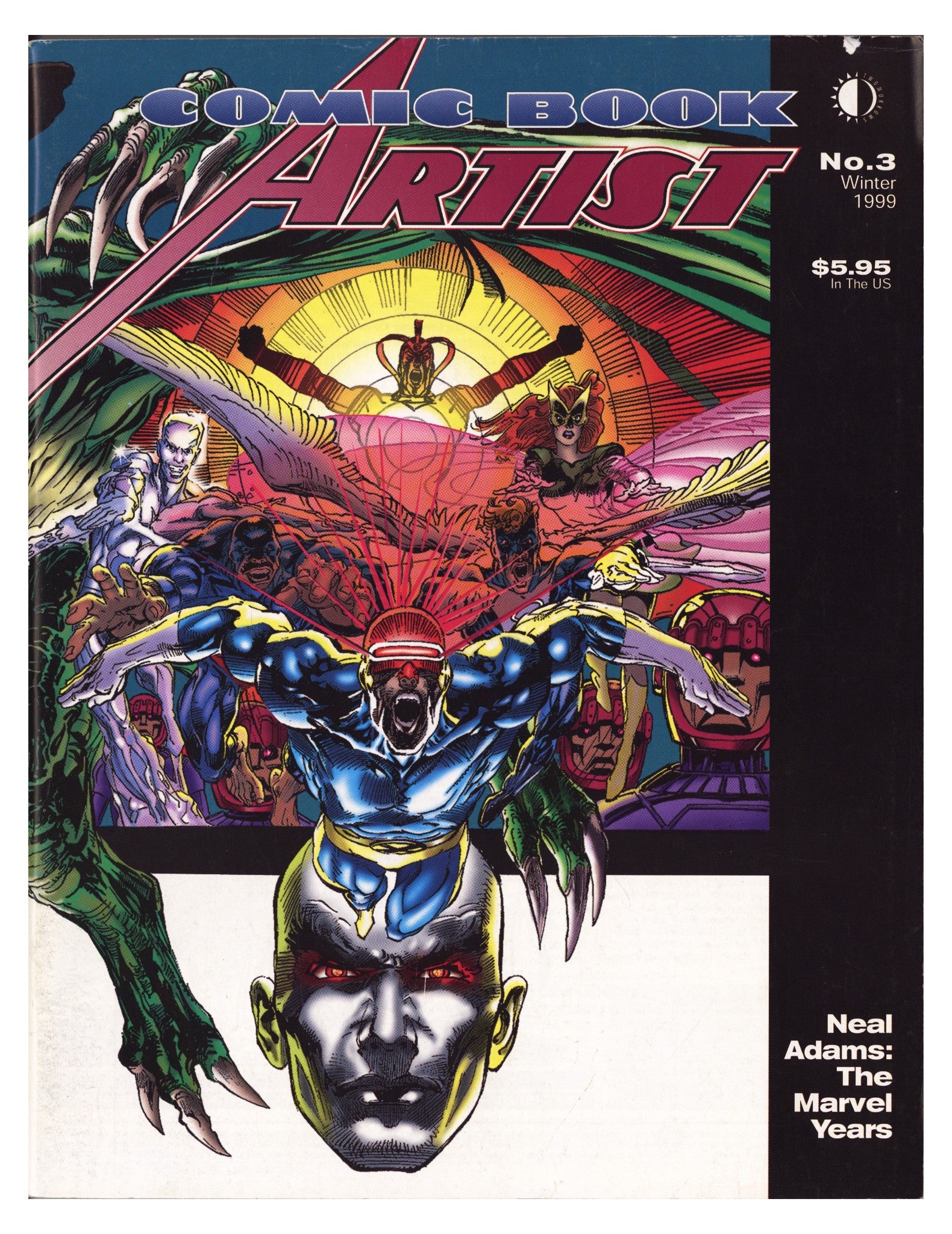 Comic Book Artist Vol 1 3 Low Grade (1998) 