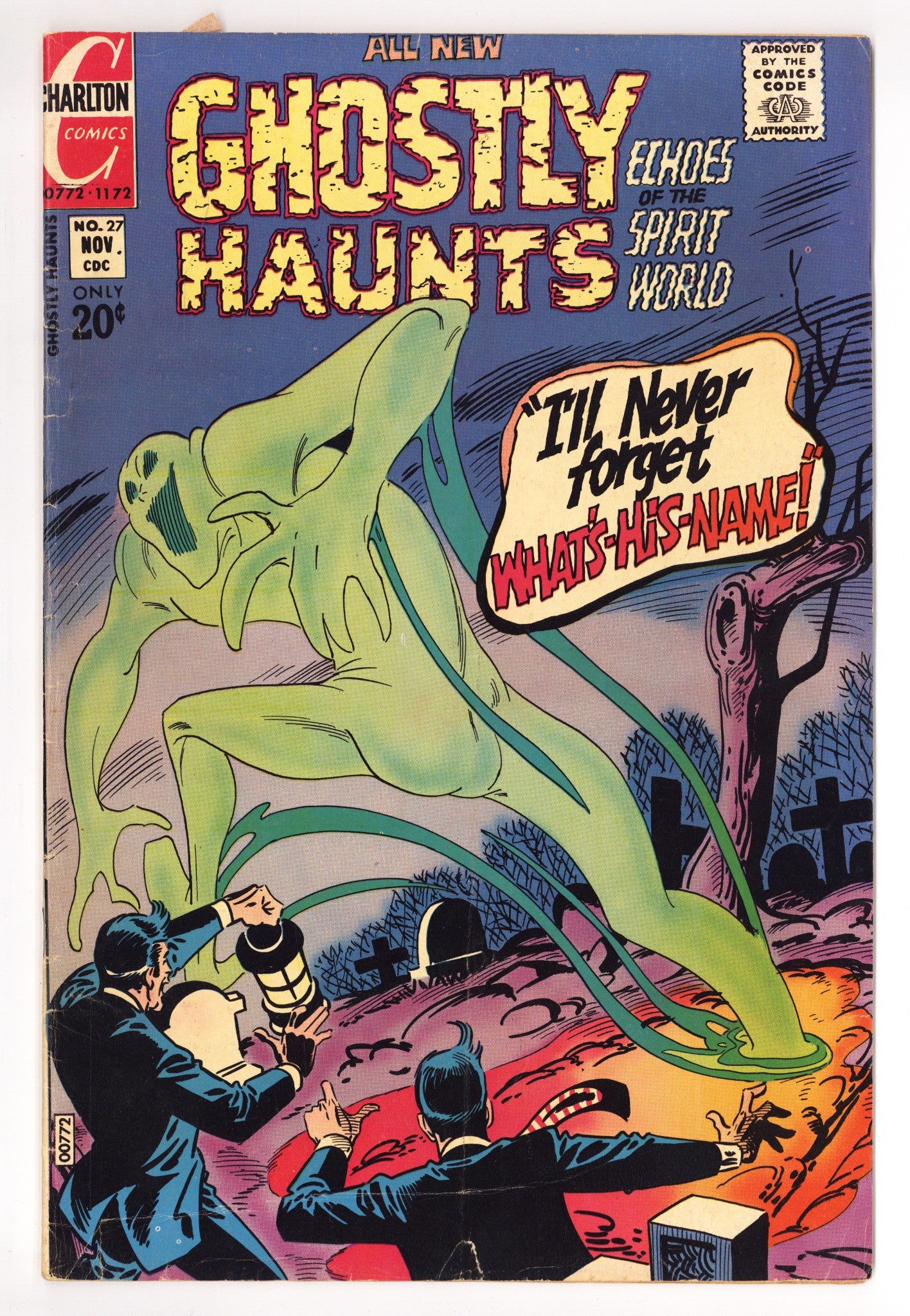 Ghostly Haunts 27 Low Grade (1972) 