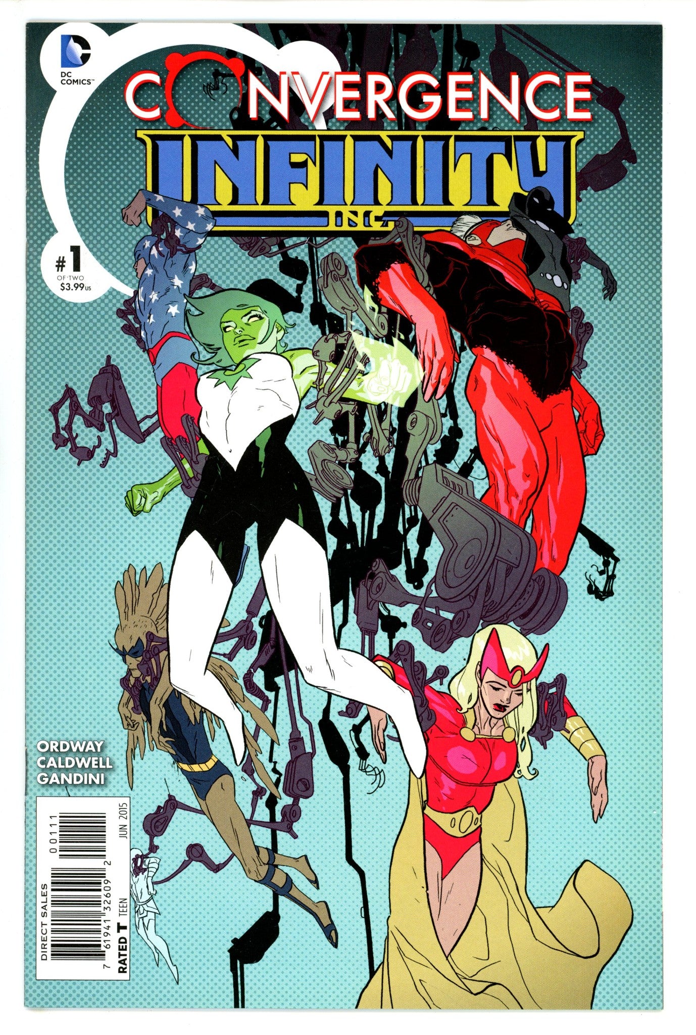Convergence Infinity Inc. 1 (2015)