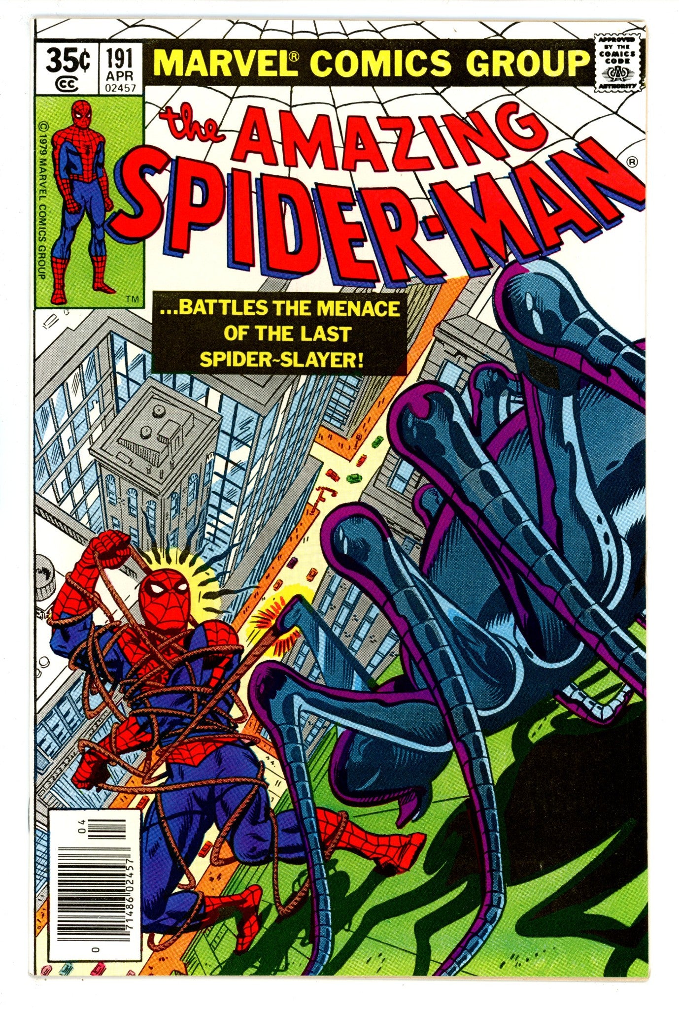 The Amazing Spider-Man Vol 1 191 VF (8.0) (1979) 