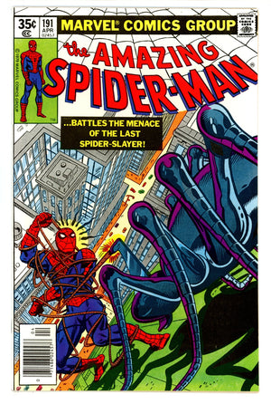The Amazing Spider-Man Vol 1 191 VF (8.0) (1979)