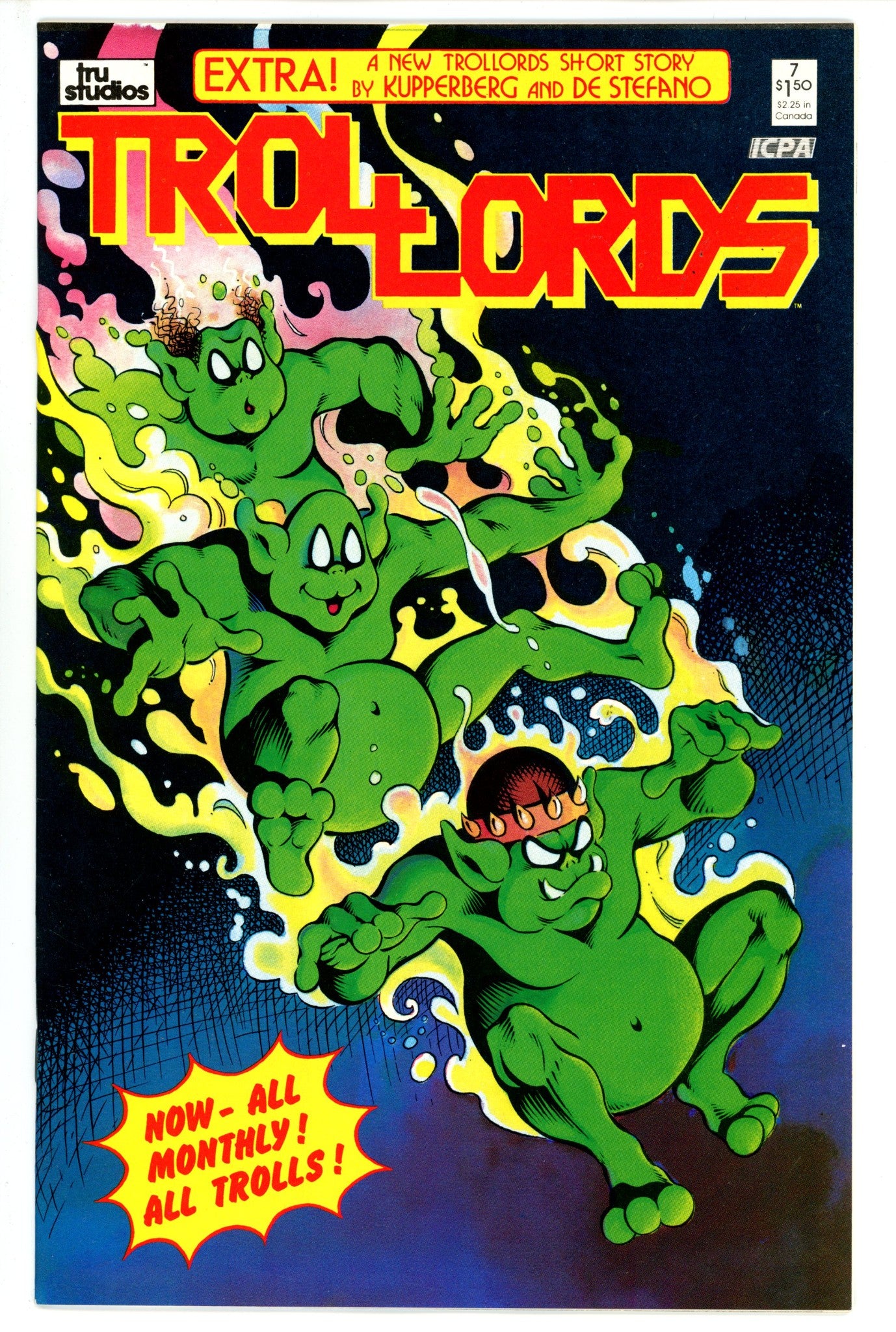Trollords Vol 1 7 (1987)