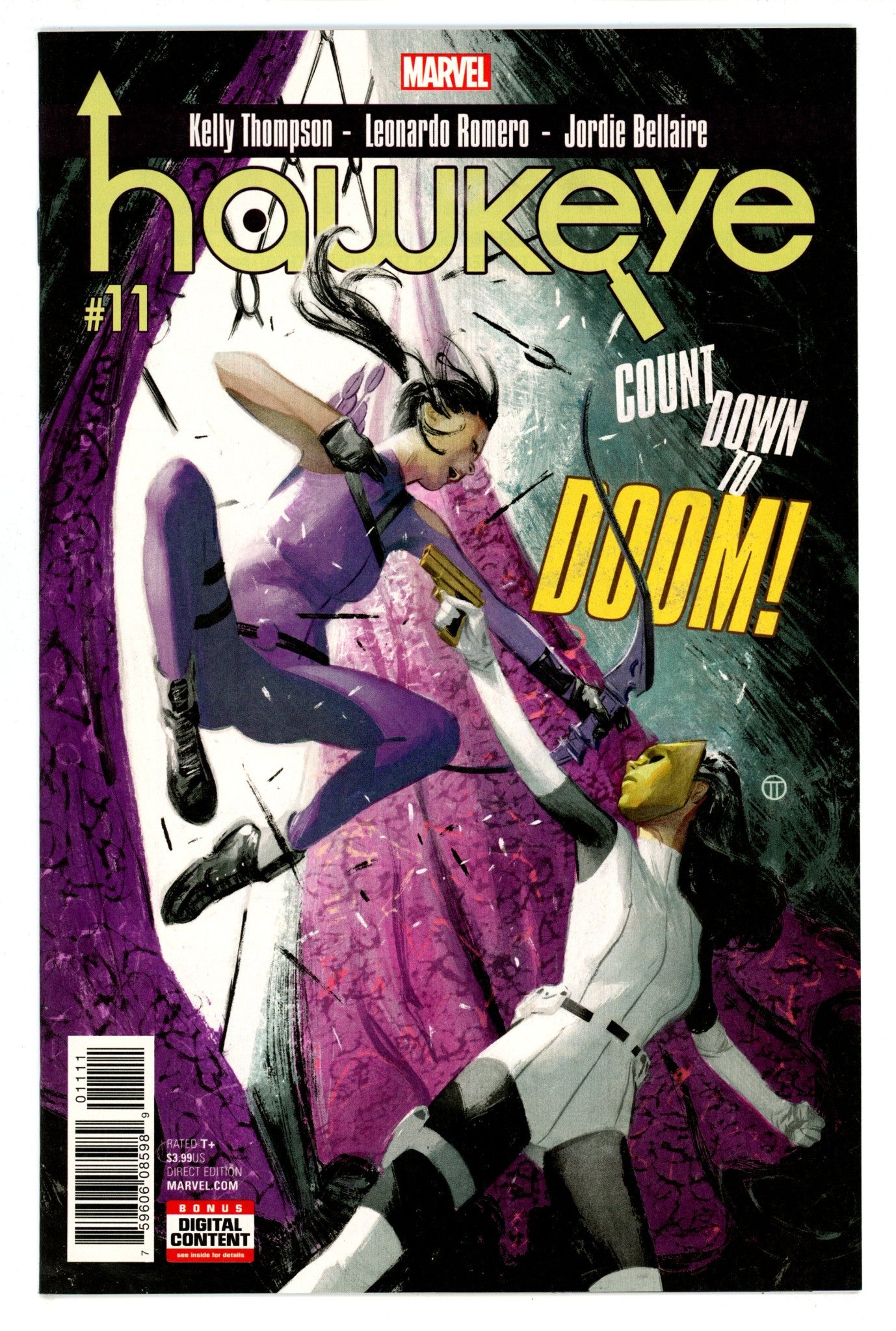 Hawkeye Vol 5 11 High Grade (2017) 