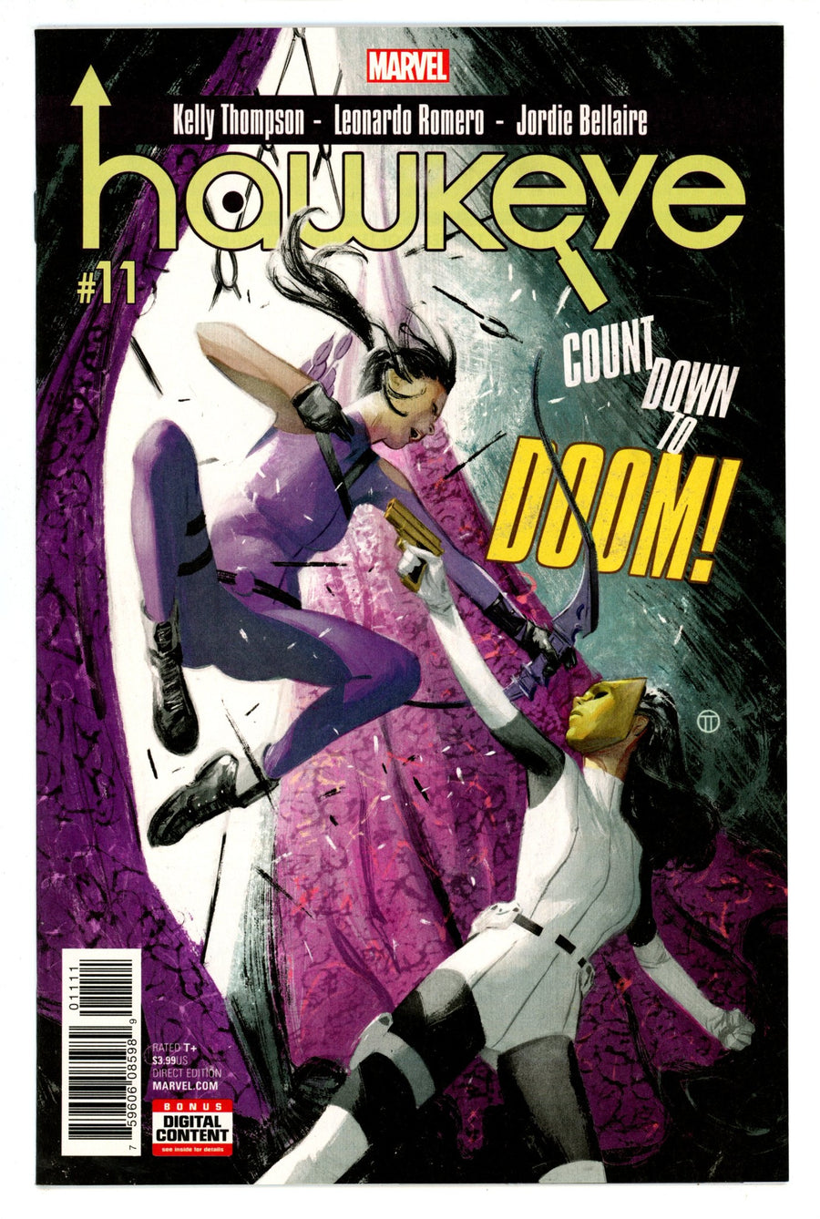 Hawkeye Vol 5 11 High Grade (2017) 