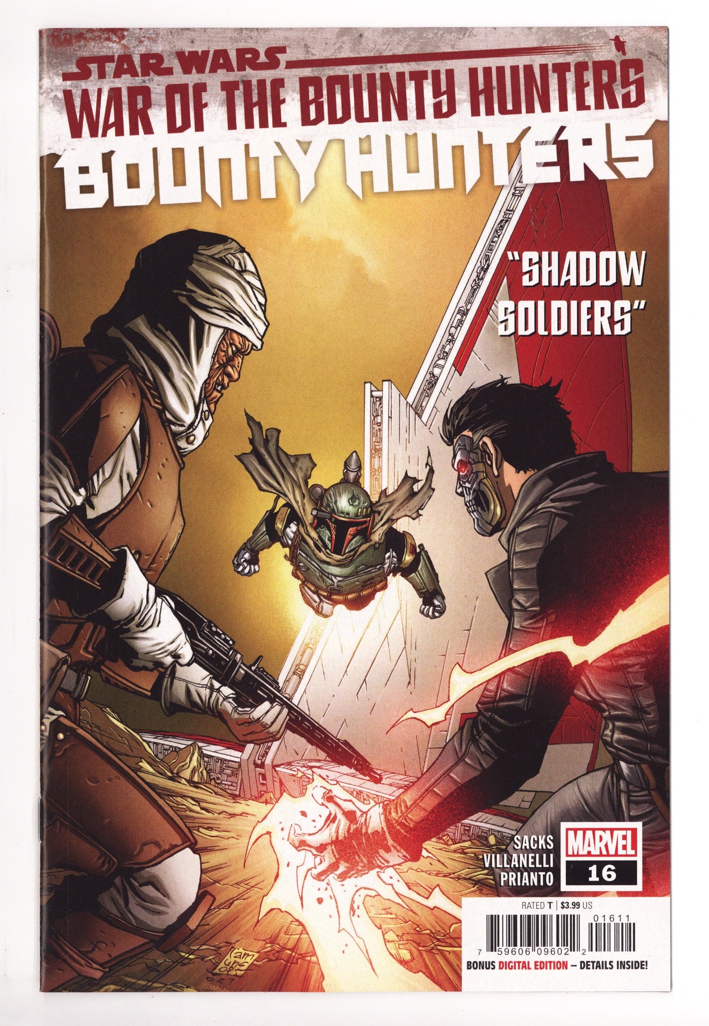 Star Wars: Bounty Hunters 16 High Grade (2021) 