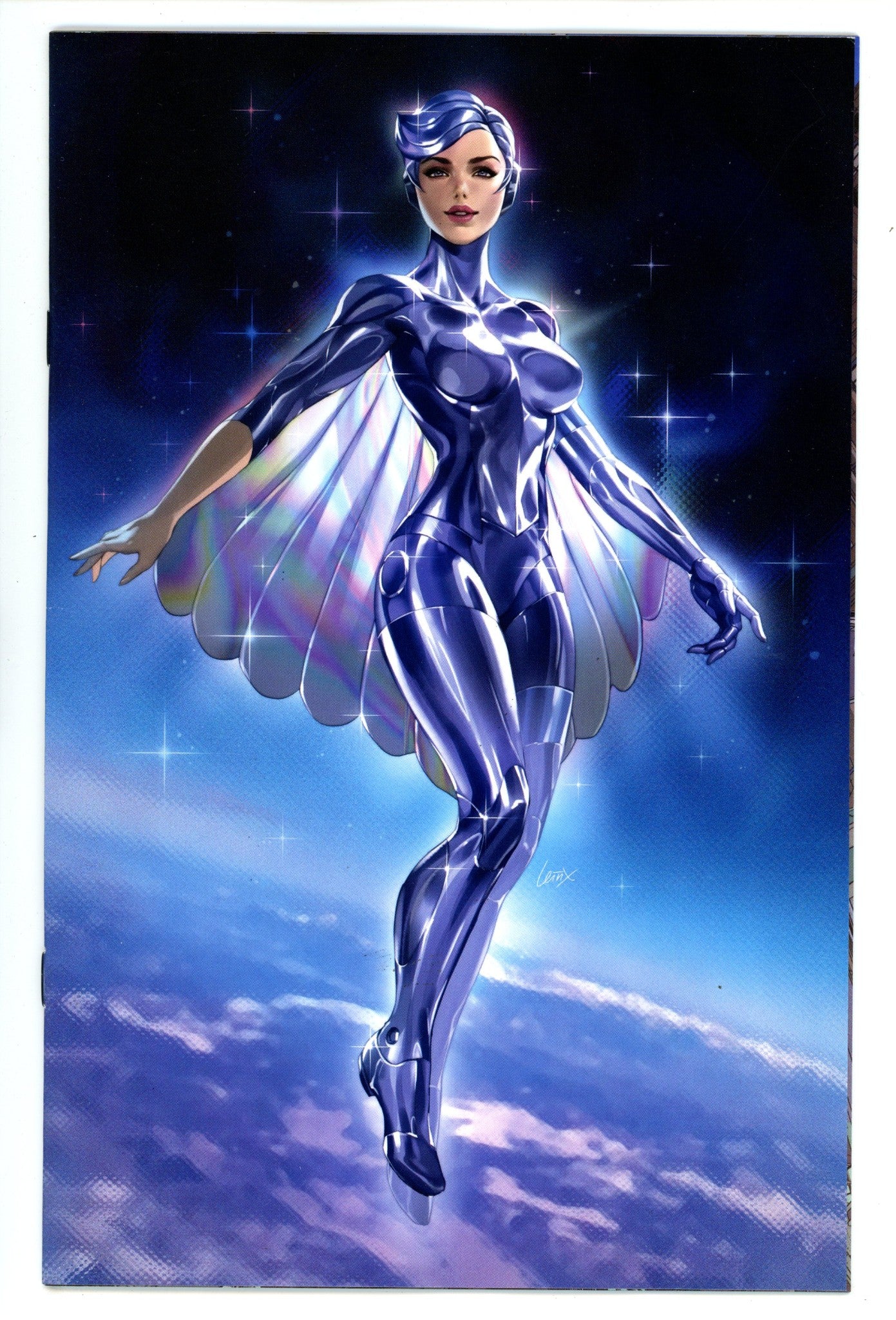 Silverhawks 1 Li Virgin Incentive Variant NM- (2025)