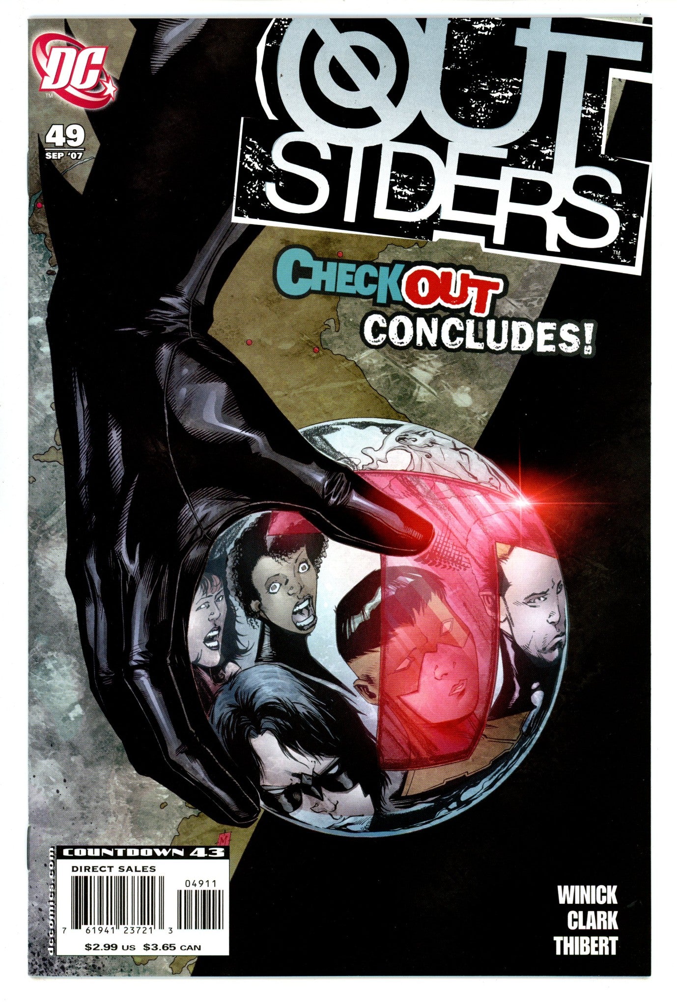 Outsiders Vol 3 49  High Grade  (2007)   