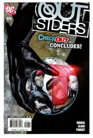 Outsiders Vol 3 49 High Grade (2007)