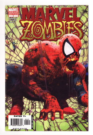 Marvel Zombies 1 NM- (9.2) (2006) 2nd Print
