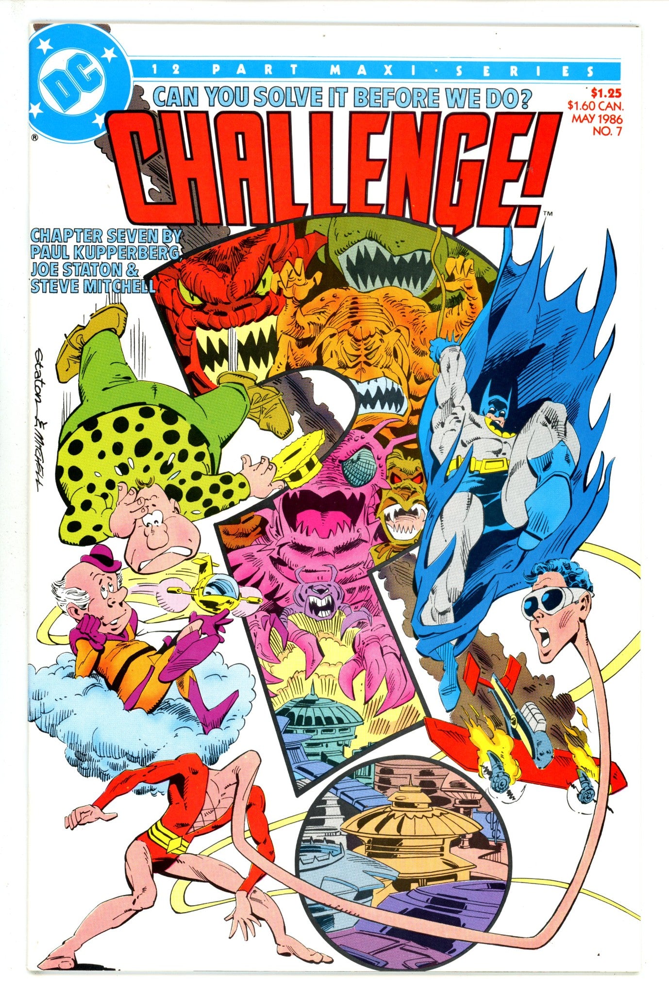 DC Challenge 7 (1986)