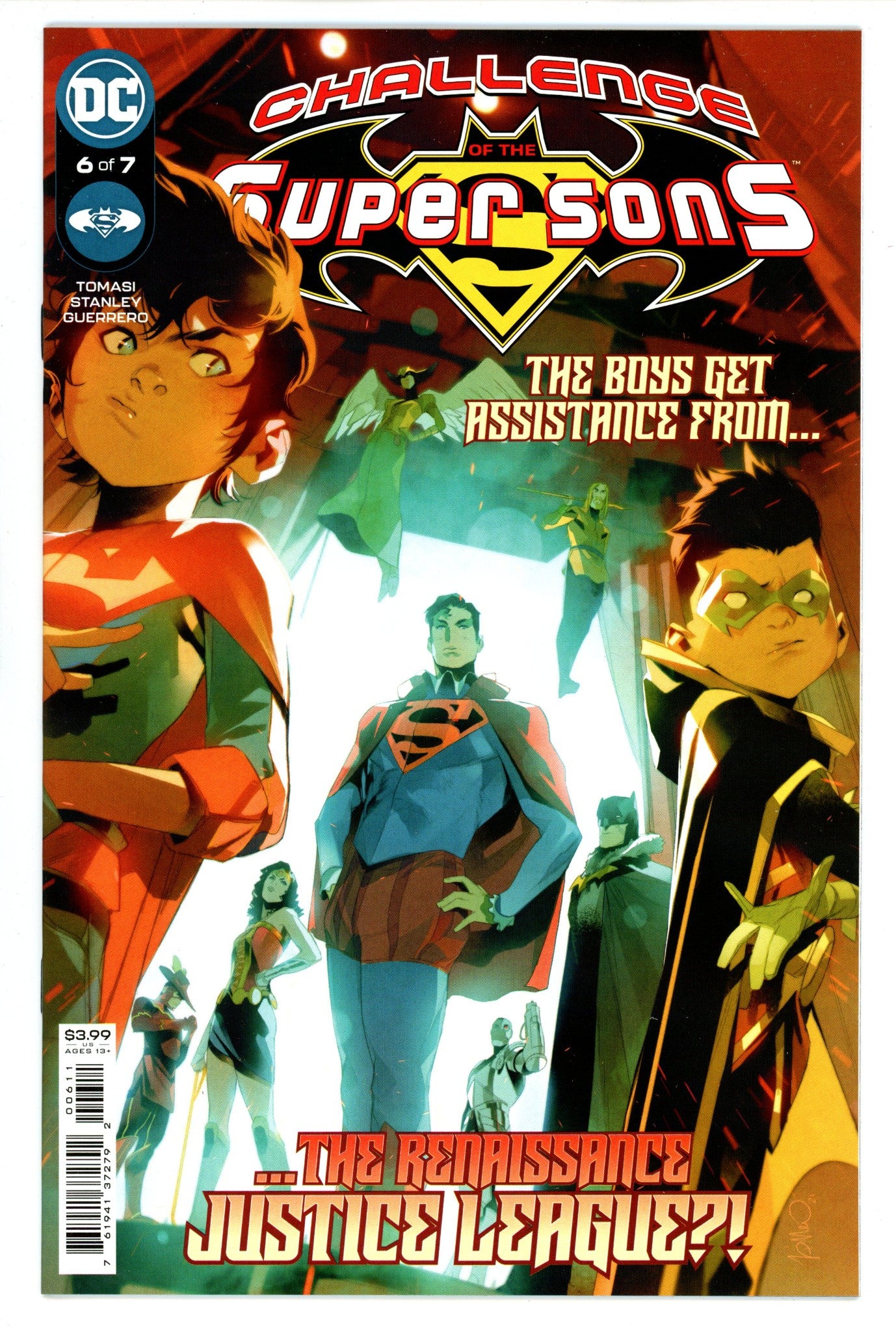 Challenge of the Super Sons 6 High Grade (2021) 