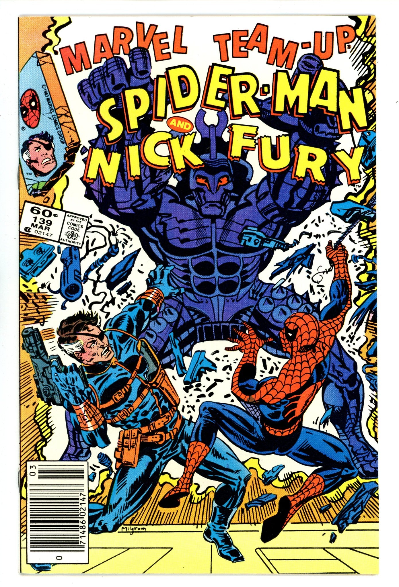 Marvel Team-Up Vol 1 139 VF/NM (9.0) (1984) Newsstand 