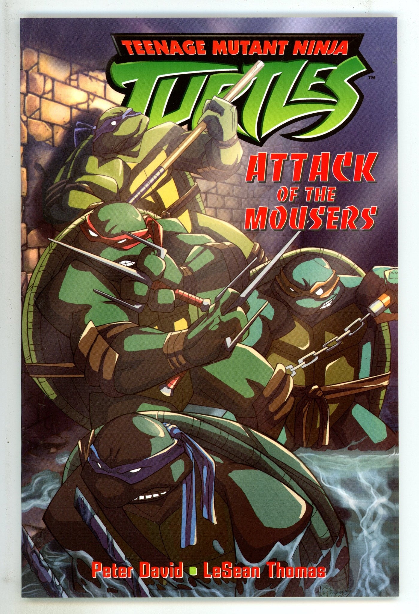 Teenage Mutant Ninja Turtles: Attack of the Mousers TPB     High Grade   (2005)       