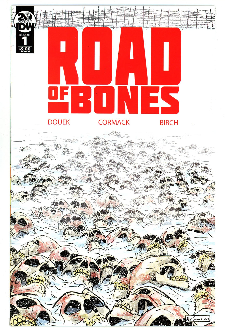 Road of Bones 1 High Grade (2019) 