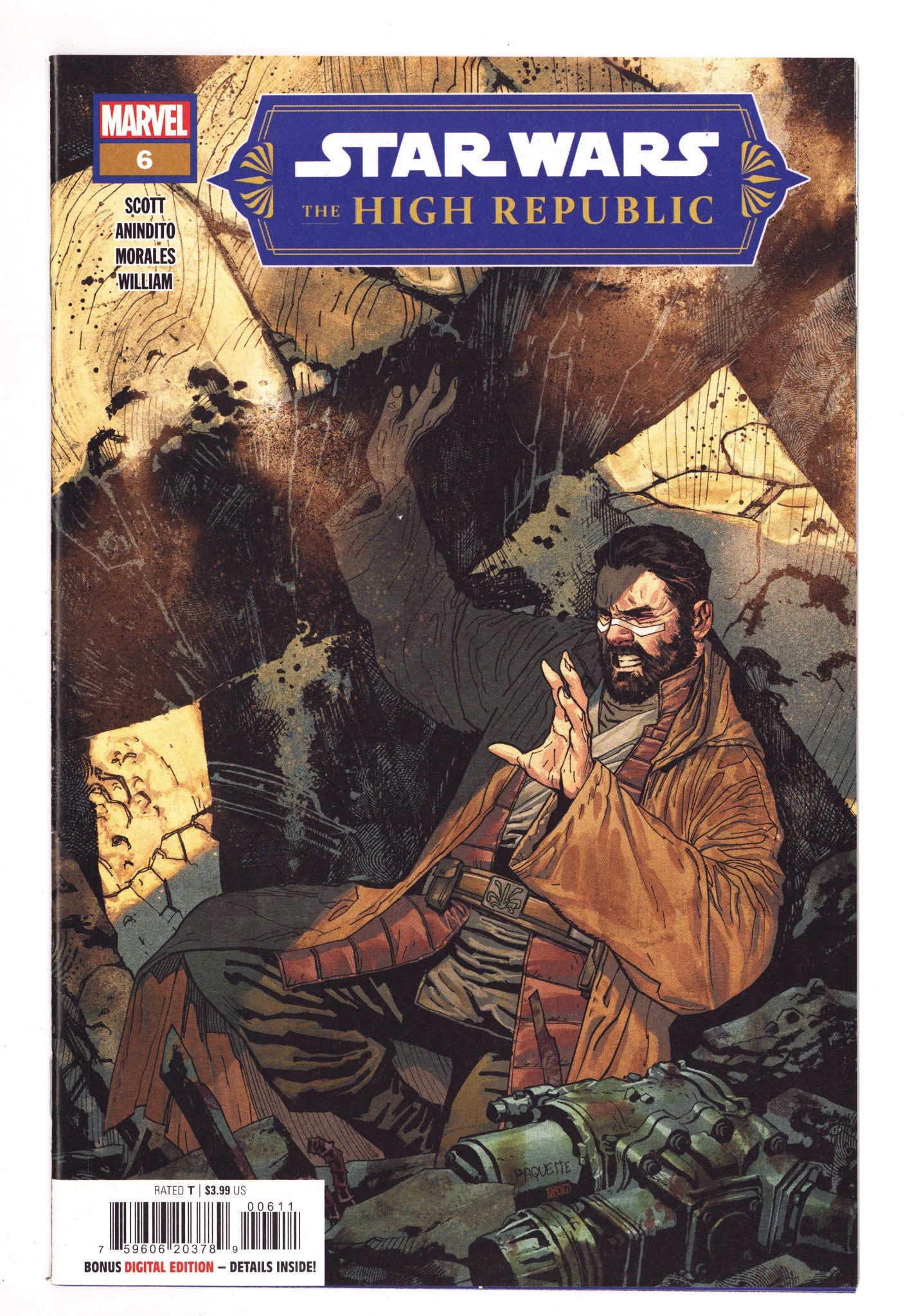 Star Wars: The High Republic Vol 2 6 Mid Grade (2023) 