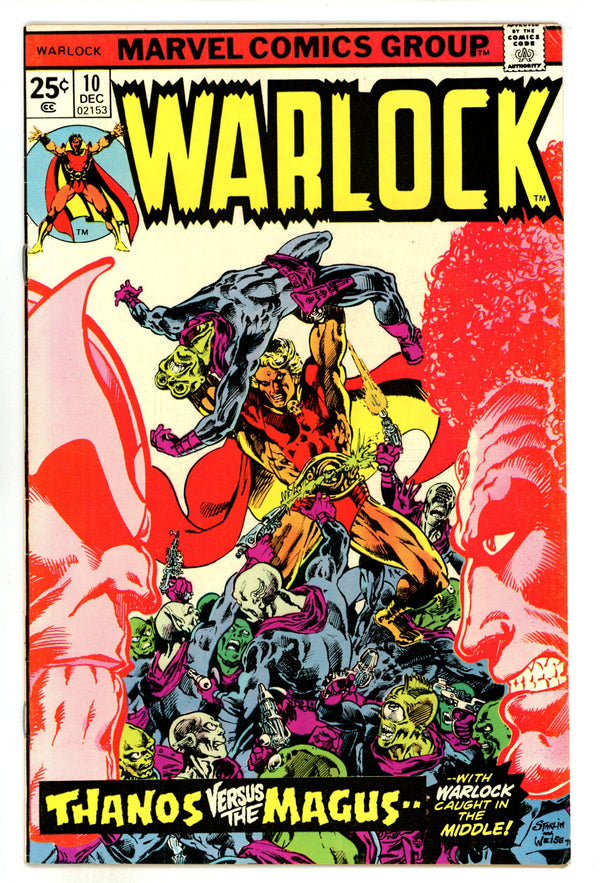 Warlock Vol 1 10 VG/FN (5.0) (1975)
