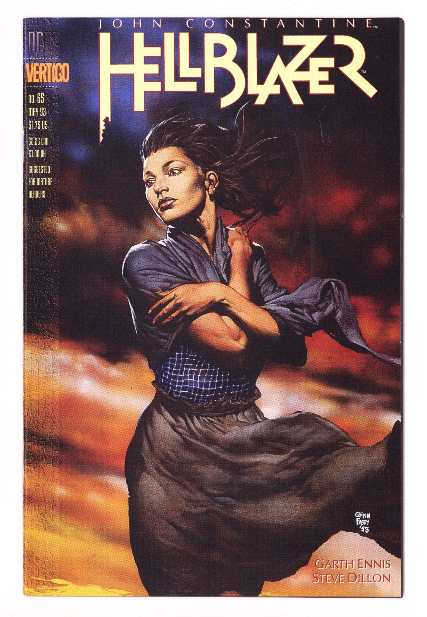 Hellblazer Vol 1 65 High Grade (1993) 