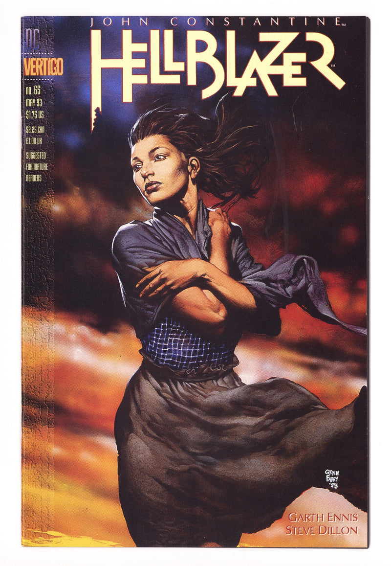Hellblazer Vol 1 65 High Grade (1993) 