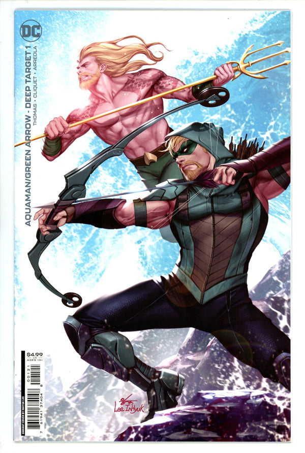 Aquaman / Green Arrow - Deep Target 1 High Grade (2021) Lee Variant