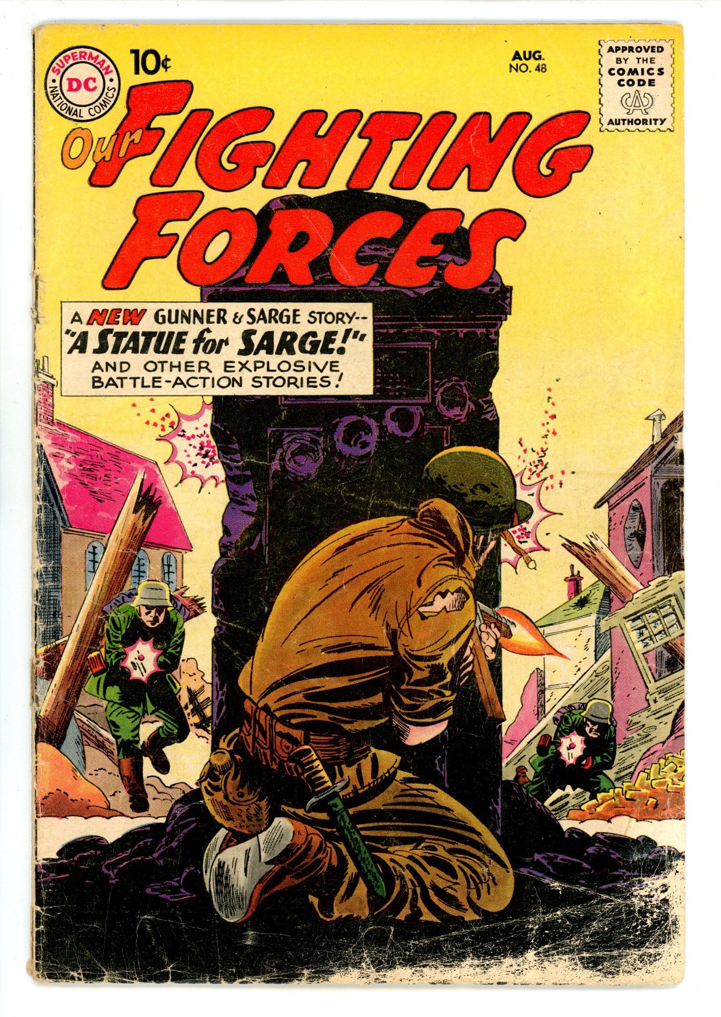 Our Fighting Forces 48 FR (1.0) (1959) 