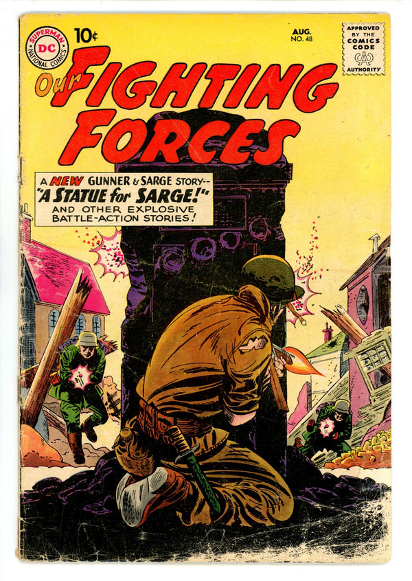 Our Fighting Forces 48 FR (1.0) (1959)