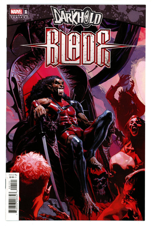 The Darkhold: Blade 1 High Grade (2021) Casanovas Variant