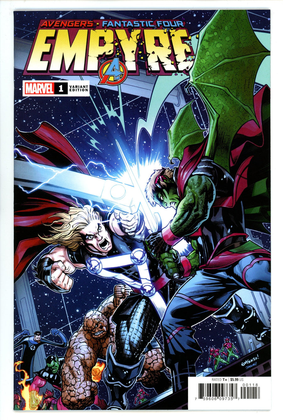 Empyre 1 High Grade (2020) McGuinness Variant 