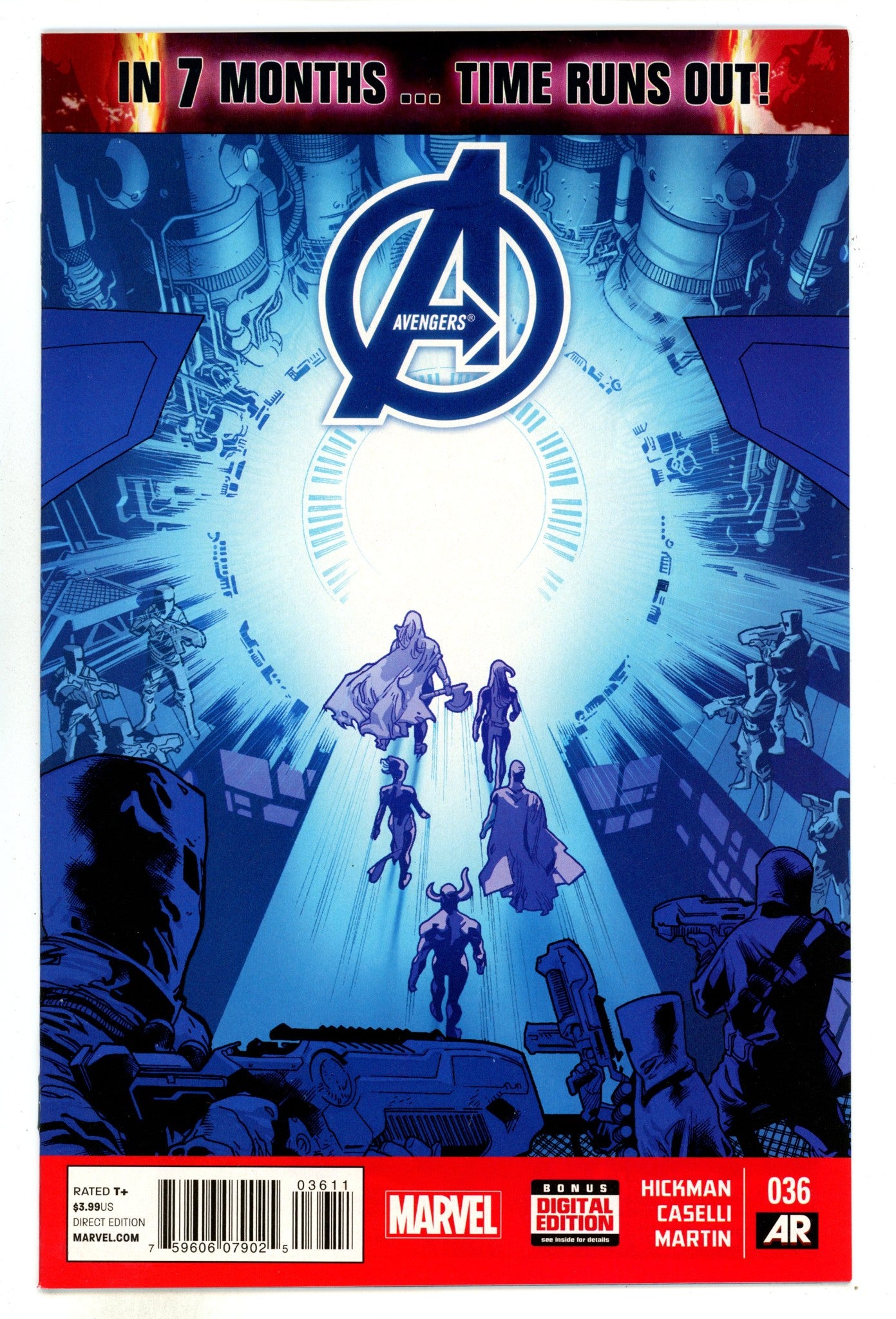 Avengers Vol 5 36 High Grade (2014) 