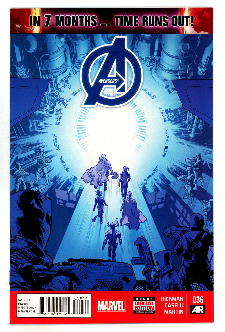 Avengers Vol 5 36 High Grade (2014) 