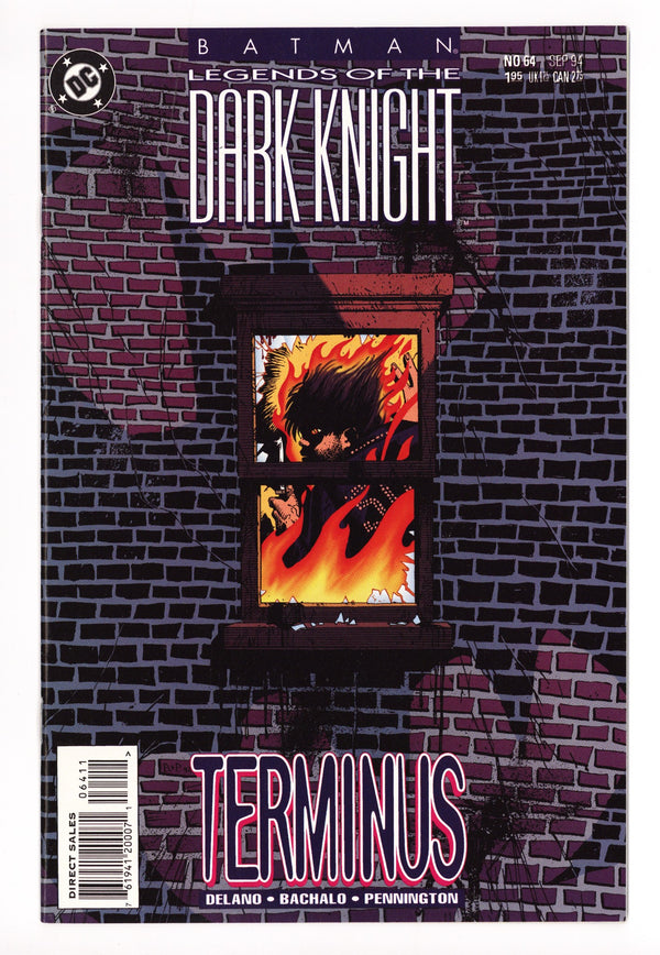 Batman: Legends of the Dark Knight 64 High Grade (1994)