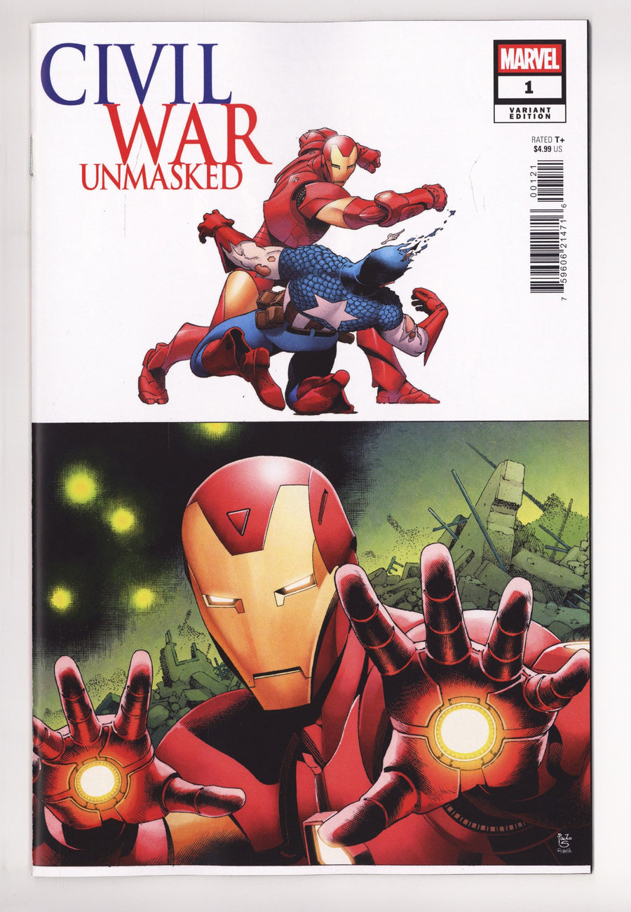 Civil War: Unmasked 1 Siqueira Connecting Variant (2026)