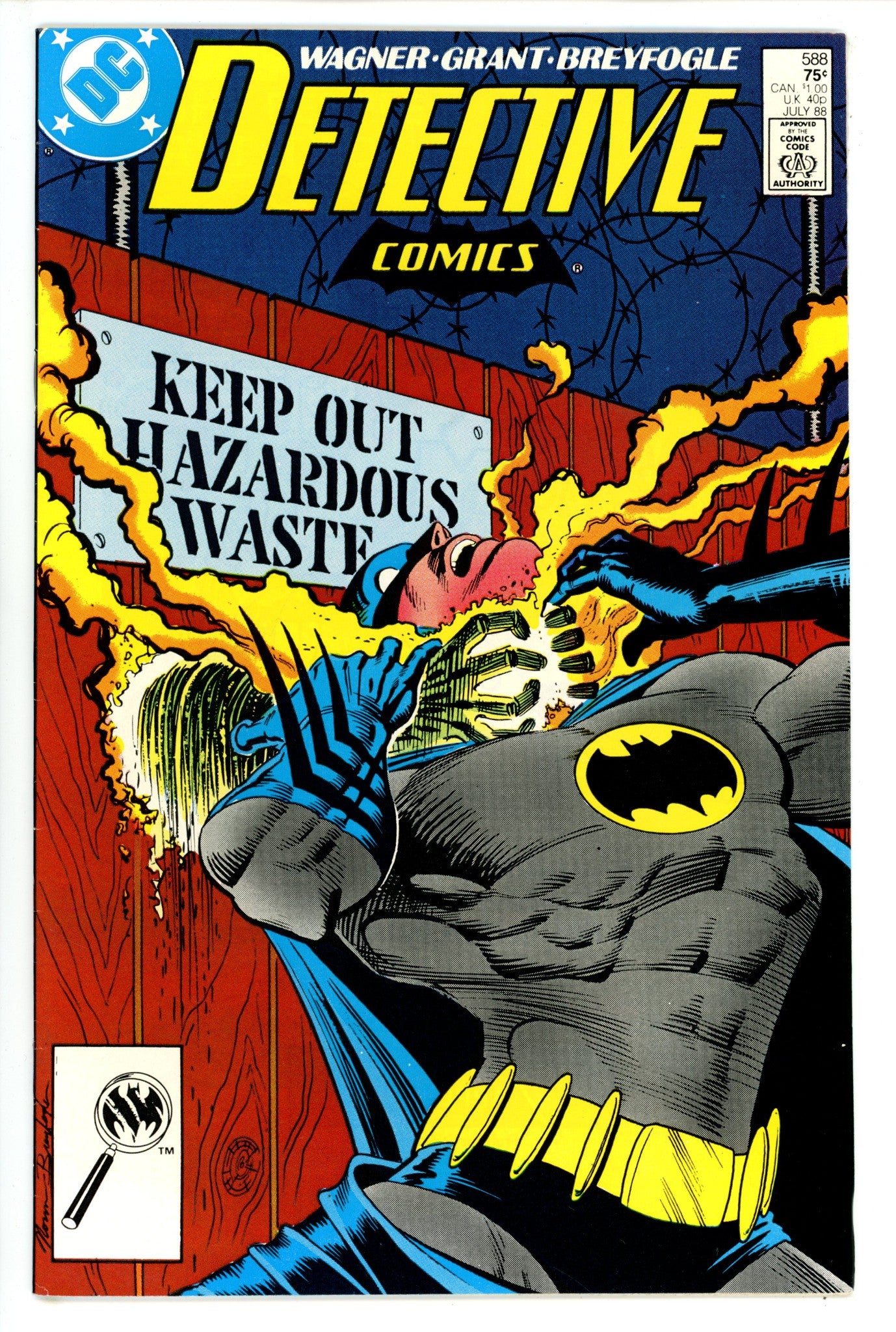 Detective Comics Vol 1 588 (1988)