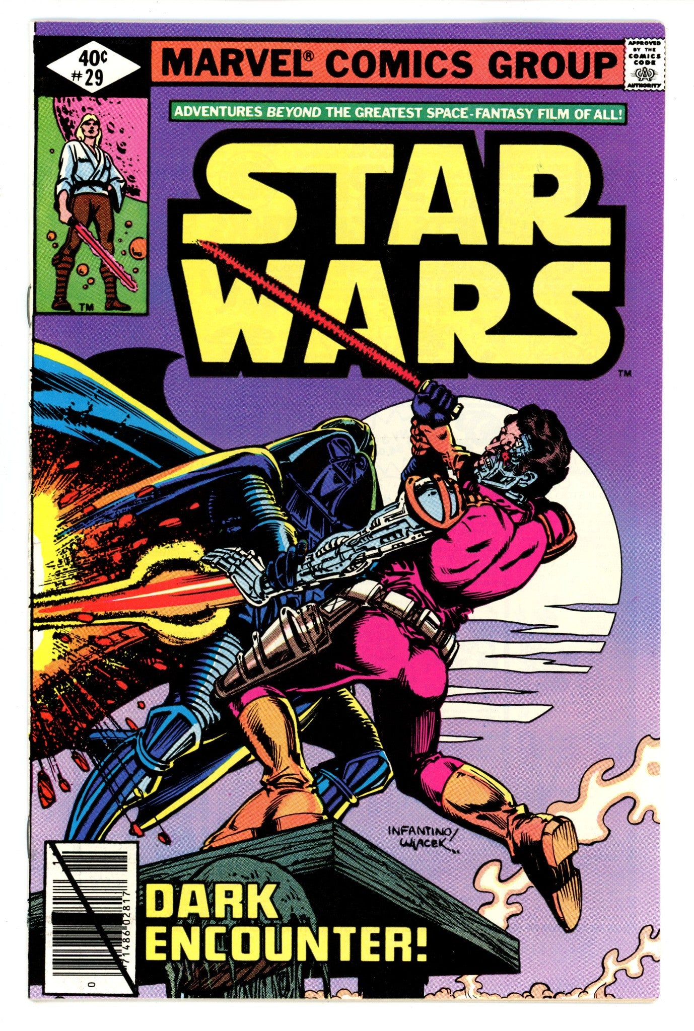 Star Wars Vol 1 29 NM- (9.2) (1979) 