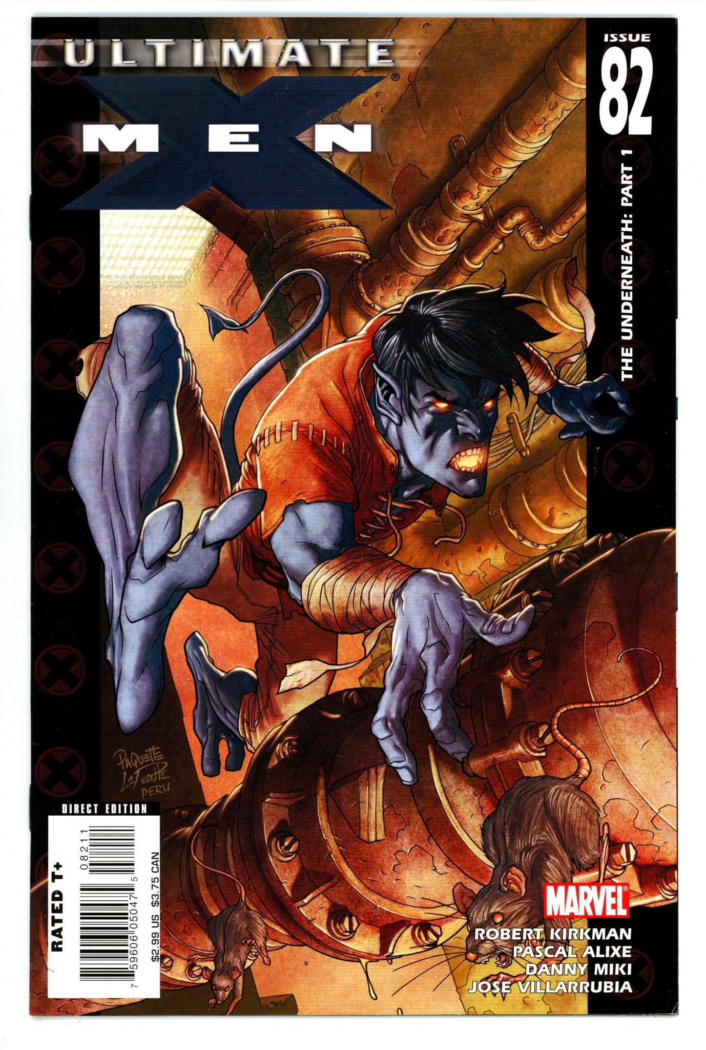 Ultimate X-Men Vol 1 82 High Grade (2007) 