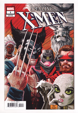 Amazing X-Men Vol 3 1 VF/NM (9.0) (2025) Peralta Homage Incentive Variant