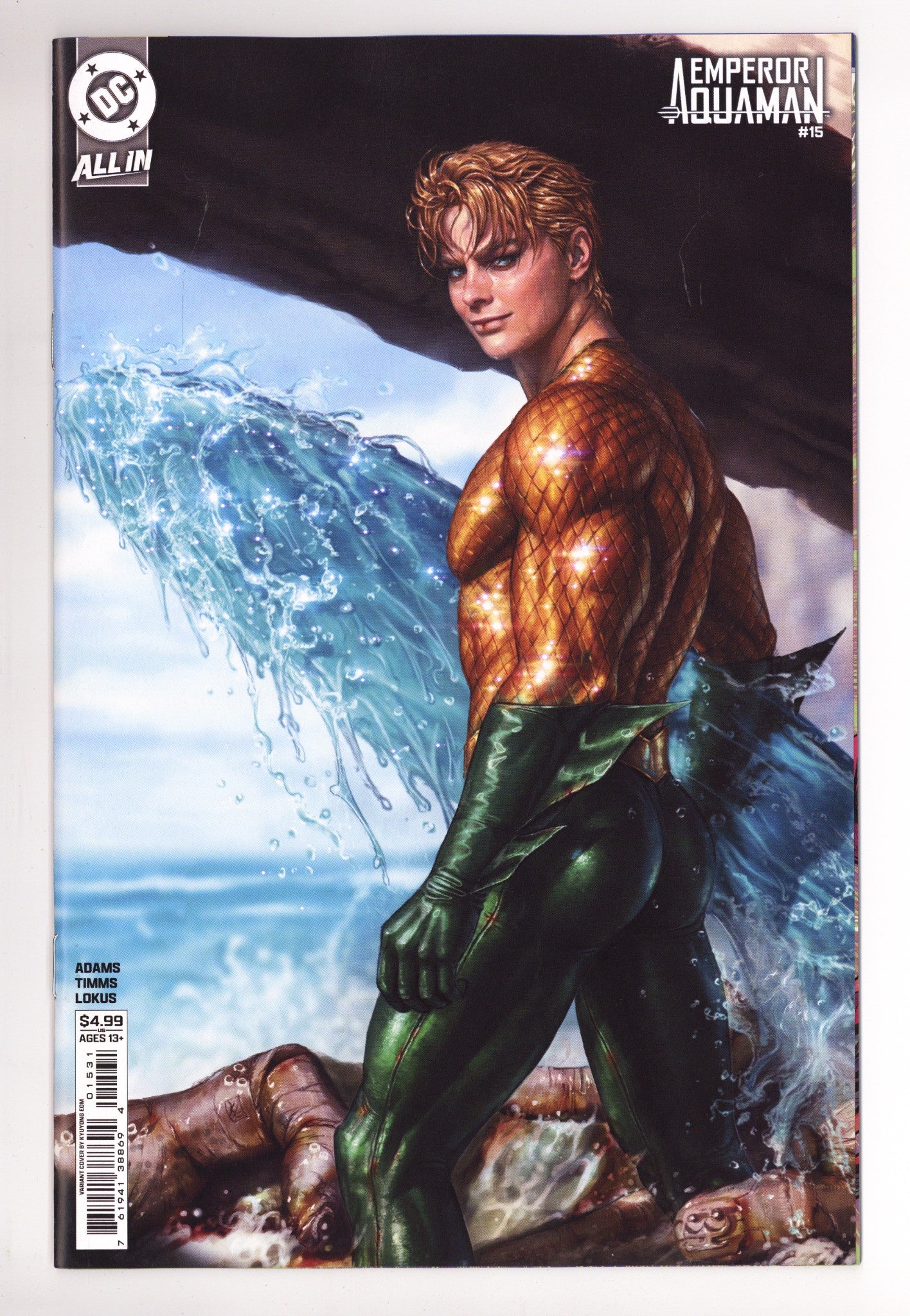 Emperor Aquaman 15 Eom Variant (2026)