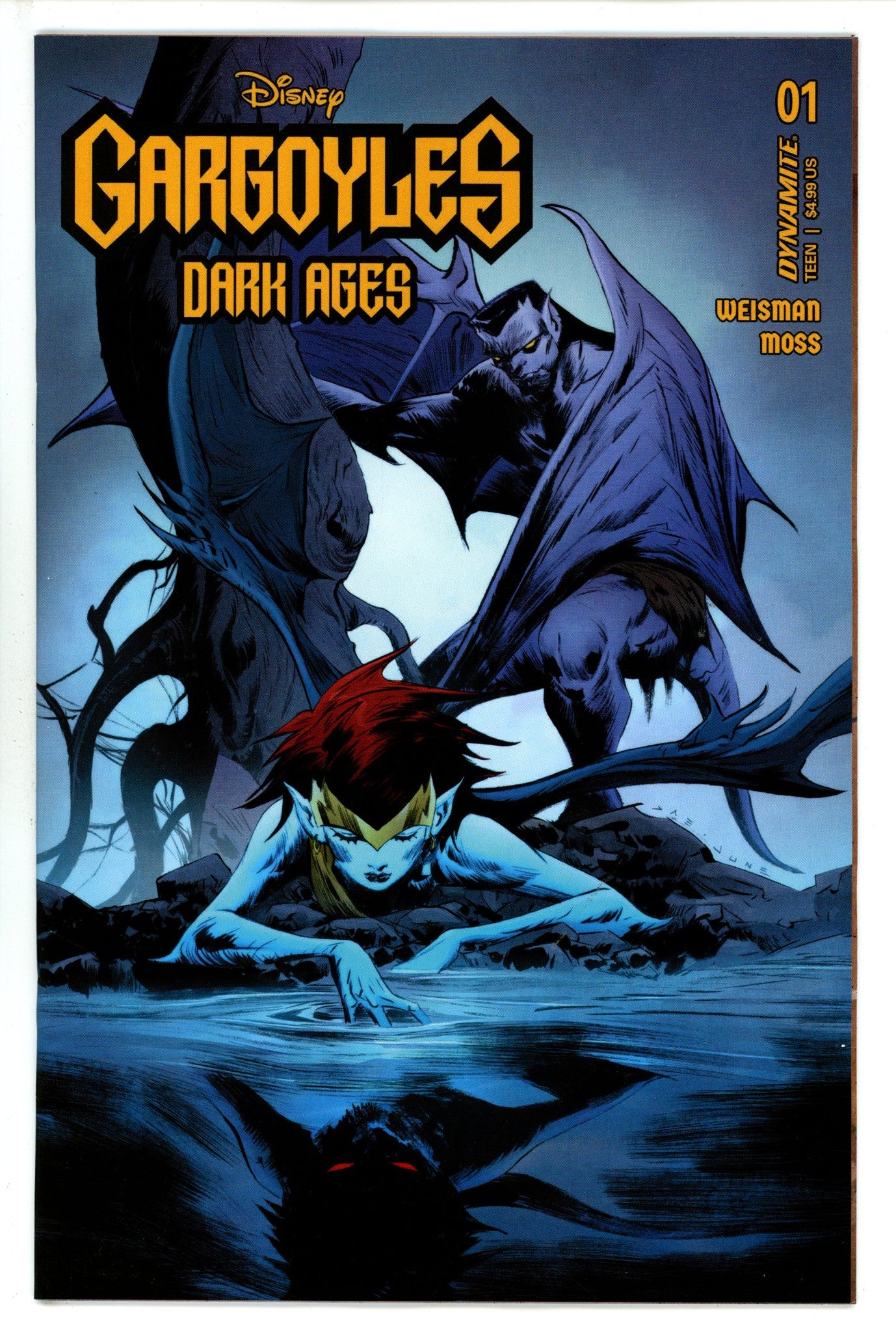 Gargoyles Dark Ages 1 Lee Incentive Variant (2023)